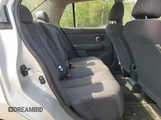 2007 Nissan Versa SL с VIN 3N1BC11E87L401537, выставлен на аукционе Copart как лот 60481435 с пробегом 383 005 миль миль и Списание • Salvage title. История ставок и продаж доступна на DreamBid. Изображение 10.