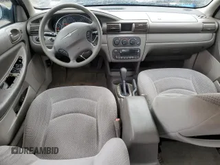 2005 Chrysler Sebring with VIN 1C3EL46X25N691605, listed as a Copart auction lot 62125274 with 140,545 mi miles and Clean title. Bid and sale history available at DreamBid. Image 8.