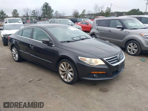 2010 Volkswagen CC with VIN WVWEU7AN7AE564004, listed as a IAAI auction lot 41707672 with 146,041 mi miles and . Bid and sale history available at DreamBid. Image 1.