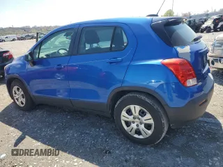 2015 Chevrolet Trax LS with VIN KL7CJKSBXFB066649, listed as a Copart auction lot 51949375 with 108,635 mi miles and Clean Title. Bid and sale history available at carsss.com. Image 2.