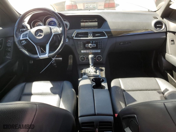 2013 Mercedes-Benz C-Class C 250 Sport with VIN WDDGF4HB6DR300403, listed as a Copart auction lot 49699205 with 130,725 mi miles and Salvage Title. Bid and sale history available at carsss.com. Image 8.
