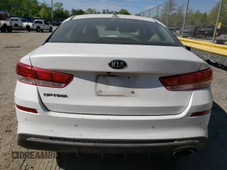 2019 Kia Optima LX z VIN 5XXGT4L30KG366223, wystawiony jako Copart lot #54241465 z przebiegiem 57 598 mil mil oraz Szkoda całkowita • Salvage title. Historia ofert i sprzedaży dostępna na DreamBid. Obrazek 6.