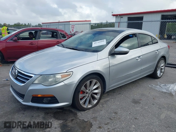 2011 Volkswagen CC Lux with VIN WVWHN7AN0BE725563, listed as a IAAI auction lot 40748808 with 136,091 mi miles and . Bid and sale history available at DreamBid. Image 2.
