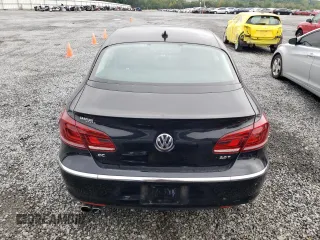 2015 Volkswagen CC Lux with VIN WVWRP7AN0FE819950, listed as a Copart auction lot 65240973 with 64,595 mi miles. Bid and sale history available at carsss.com. Image 6.