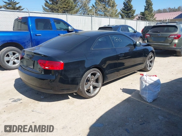 2014 Audi A5 Premium Plus with VIN WAULFAFR6EA067322, listed as a IAAI auction lot 41787845 with 119,003 mi miles and . Bid and sale history available at DreamBid. Image 4.