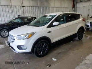 2019 Ford Escape SE z VIN 1FMCU9GD4KUA57176, wystawiony jako Copart lot #55076105 z przebiegiem 108 309 mil mil oraz Szkoda całkowita • Salvage title. Historia ofert i sprzedaży dostępna na DreamBid. Obrazek 1.