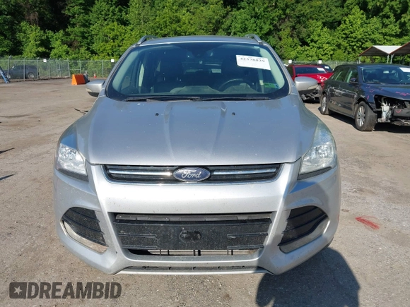 2016 Ford Escape Titanium with VIN 1FMCU9J97GUB91966, listed as a IAAI auction lot 42378829 with 121,218 mi miles and . Bid and sale history available at DreamBid. Image 12.