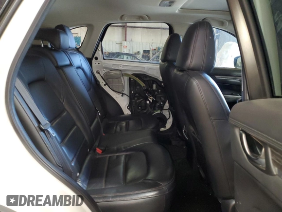 2018 Mazda CX-5 Grand Touring with VIN JM3KFADM3J1429016, listed as a Copart auction lot 45318885 with 162,112 mi miles and Salvage Title. Bid and sale history available at carsss.com. Image 11.