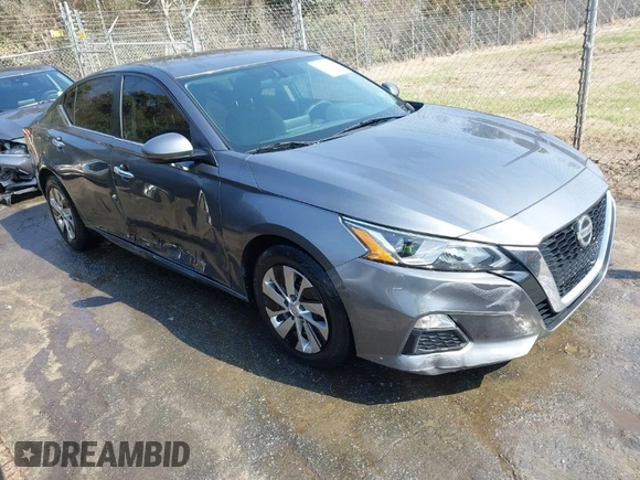 2020 Nissan Altima 2.5 S with VIN 1N4BL4BV7LC212578, listed as a IAAI auction lot 41790444 with 128,849 mi miles. Bid and sale history available at carsss.com. Image 1.