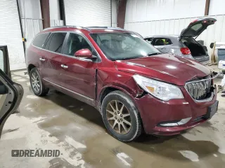 2016 Buick Enclave Leather with VIN 5GAKVBKD6GJ153106, listed as a Copart auction lot 43143415 with 140,303 mi miles and Salvage Title. Bid and sale history available at carsss.com. Image 4.