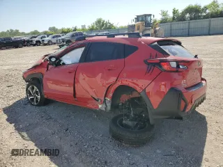 2024 Subaru Crosstrek Premium with VIN JF2GUADC5RH360734, listed as a Copart auction lot 56003775 with Not provided miles and Salvage title. Bid and sale history available at DreamBid. Image 2.