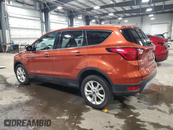2019 Ford Escape SE with VIN 1FMCU9GD5KUA63410, listed as a Copart auction lot 48008035 with 69,552 mi miles and Salvage Title. Bid and sale history available at carsss.com. Image 2.