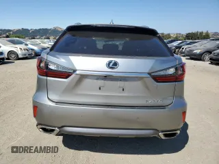 2017 Lexus RX 350 with VIN 2T2BZMCA4HC122478, listed as a Copart auction lot 64689805 with 80,235 mi miles and Salvage title. Bid and sale history available at DreamBid. Image 6.