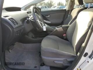 2013 Toyota Prius One z VIN JTDKN3DU3D5544087, wystawiony jako Copart lot #74431924 z przebiegiem 144 493 mil mil oraz Szkoda całkowita • Salvage title. Historia ofert i sprzedaży dostępna na DreamBid. Obrazek 7.