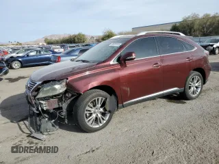 2013 Lexus RX 350 z VIN 2T2ZK1BA4DC113678, wystawiony jako Copart lot #50207815 z przebiegiem 147 746 mil mil oraz Szkoda całkowita • Salvage title. Historia ofert i sprzedaży dostępna na DreamBid. Obrazek 1.