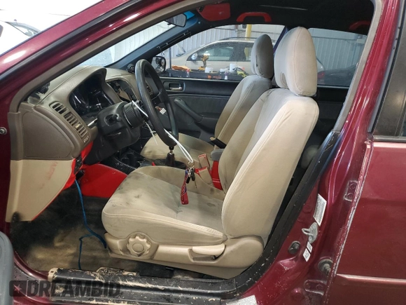 2003 Honda Civic EX with VIN 2HGES25743H588214, listed as a Copart auction lot 51845065 with 194,677 mi miles and Salvage Title. Bid and sale history available at DreamBid. Image 7.