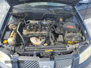 2006 Nissan Sentra S with VIN 3N1CB51D86L583129, listed as a Copart auction lot 55200185 with 196,149 mi miles and Salvage Title. Bid and sale history available at DreamBid. Image 11.