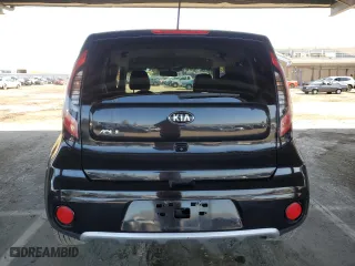 2017 Kia Soul + with VIN KNDJP3A51H7483206, listed as a Copart auction lot 49296485 with 93,760 mi miles and Salvage Title. Bid and sale history available at carsss.com. Image 6.