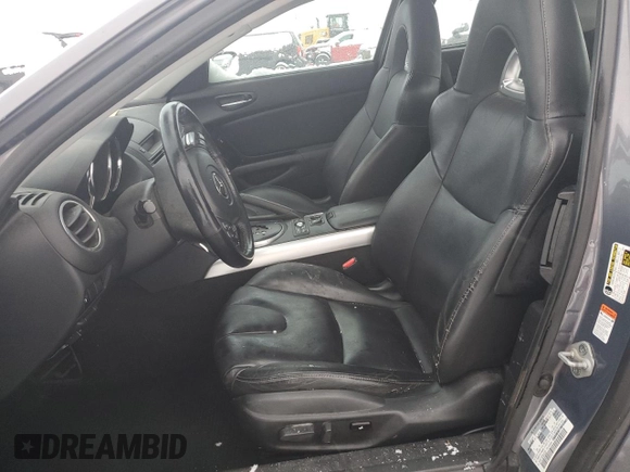 2007 Mazda RX-8 Sport with VIN JM1FE173270212331, listed as a Copart auction lot 41520435 with 0 mi miles and Salvage Title. Bid and sale history available at carsss.com. Image 7.