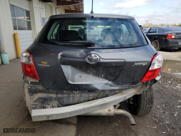 2013 Toyota Matrix L with VIN 2T1KU4EE4DC058875, listed as a Copart auction lot 77540404 with 158,891 mi miles and Salvage Title. Bid and sale history available at carsss.com. Image 6.