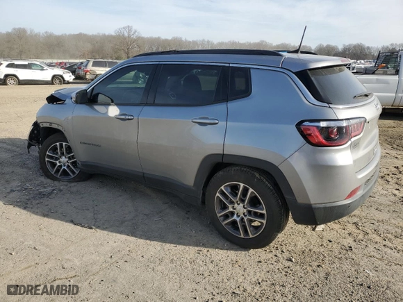 2020 Jeep Compass Latitude w/Sun/Safety Pkg with VIN 3C4NJCBB3LT258927, listed as a Copart auction lot 42951625 with 65,811 mi miles and Salvage Title. Bid and sale history available at carsss.com. Image 2.