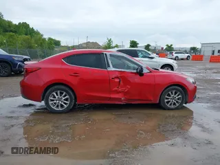 2015 Mazda 3 i Grand Touring with VIN 3MZBM1W76FM205722, listed as a IAAI auction lot 42357789 with 183,998 mi miles and . Bid and sale history available at DreamBid. Image 13.