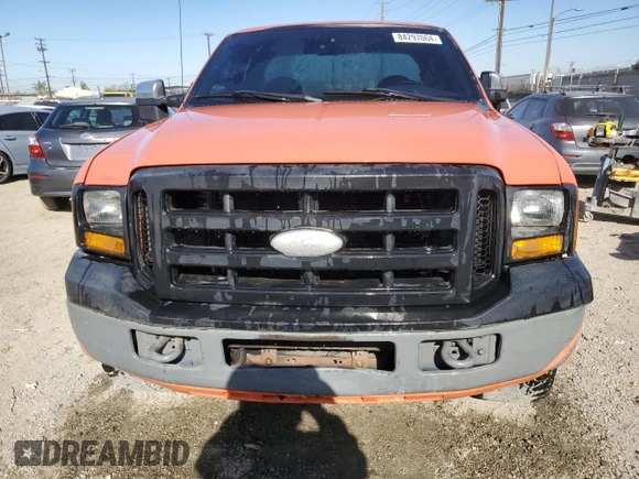 2007 Ford F-250 XL with VIN 1FTSX20517EA34246, listed as a Copart auction lot 84297064 with 279,076 mi miles and Clean title. Bid and sale history available at DreamBid. Image 5.