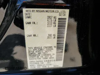 2016 Nissan Altima SL with VIN 1N4AL3AP6GC168958, listed as a Copart auction lot 50433355 with 77,106 mi miles and Salvage Title. Bid and sale history available at carsss.com. Image 14.