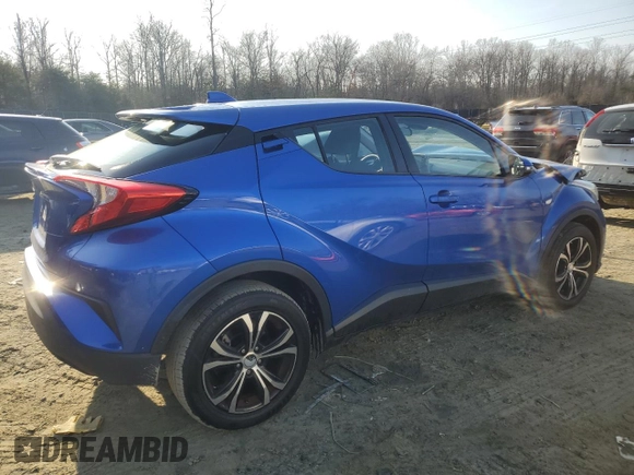 2020 Toyota C-HR LE with VIN NMTKHMBX7LR112183, listed as a Copart auction lot 42226605 with 100,948 mi miles and Salvage Title. Bid and sale history available at carsss.com. Image 3.