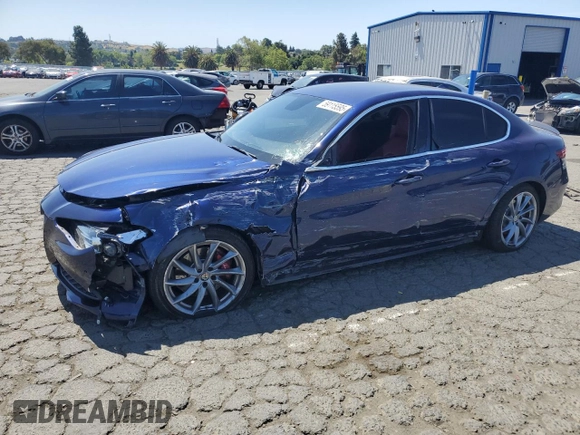 2019 Alfa Romeo Giulia с VIN ZARFAMAN3K7600293, выставлен на аукционе Copart как лот 59115595 с пробегом 66 261 миль миль и Списание • Salvage title. История ставок и продаж доступна на DreamBid. Изображение 1.