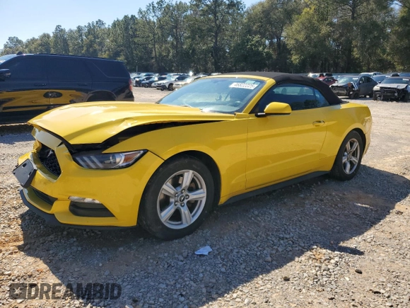 2017 Ford Mustang V6 with VIN 1FATP8EM4H5323989, listed as a Copart auction lot 46822225 with 145,080 mi miles and Salvage Title. Bid and sale history available at carsss.com. Image 1.