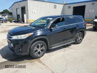 2019 Toyota Highlander LE with VIN 5TDZZRFH2KS306373, listed as a Copart auction lot 65561255 with 211,257 mi miles and Salvage title. Bid and sale history available at DreamBid. Image 1.