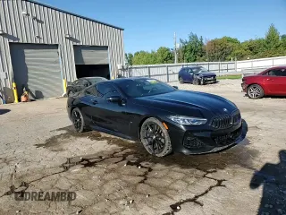 2019 BMW 8 Series M850i xDrive with VIN WBABC4C50KBJ35899, listed as a Copart auction lot 74049574 with 60,220 mi miles and Salvage Title. Bid and sale history available at carsss.com. Image 13.