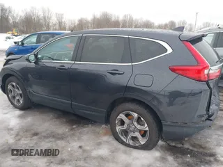 2019 Honda CR-V EX-L with VIN 2HKRW2H85KH658186, listed as a IAAI auction lot 41603690 with 93,474 mi miles. Bid and sale history available at carsss.com. Image 3.