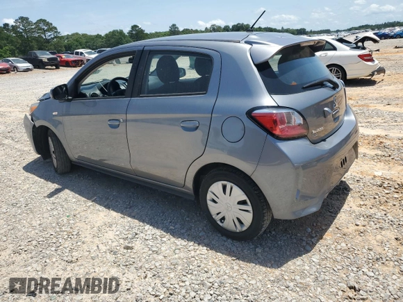 2021 Mitsubishi Mirage ES with VIN ML32AUHJ6MH006342, listed as a Copart auction lot 56396125 with 66,875 mi miles and Salvage title. Bid and sale history available at DreamBid. Image 2.