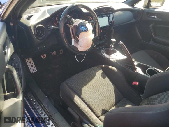 2017 Subaru BRZ Premium with VIN JF1ZCAB19H9600913, listed as a Copart auction lot 76464954 with 88,937 mi miles and Salvage Title. Bid and sale history available at carsss.com. Image 8.