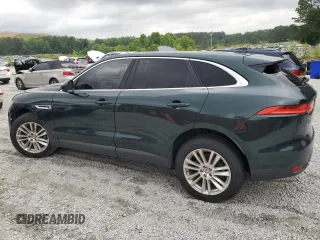 2017 Jaguar F-Pace 20d Prestige z VIN SADCK2BNXHA087699, wystawiony jako Copart lot #59726485 z przebiegiem 113 326 mil mil oraz Czysty tytuł • Clean title. Historia ofert i sprzedaży dostępna na DreamBid. Obrazek 2.