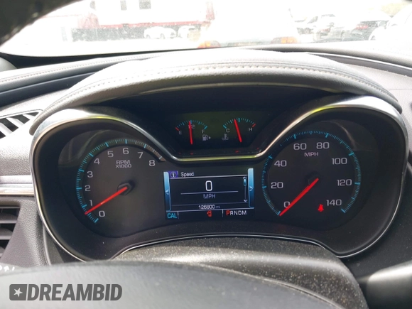 2018 Chevrolet Impala Premier with VIN 2G1125S3XJ9145792, listed as a IAAI auction lot 42052906 with 126,800 mi miles and . Bid and sale history available at DreamBid. Image 7.
