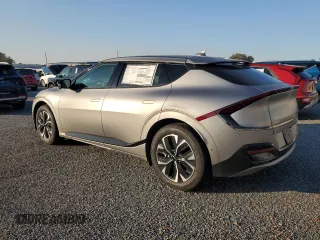 2024 Kia EV6 GT-Line with VIN KNDC44LA6R5202841, listed as a Copart auction lot 80998374 with 18 mi miles and Salvage Title. Bid and sale history available at carsss.com. Image 2.