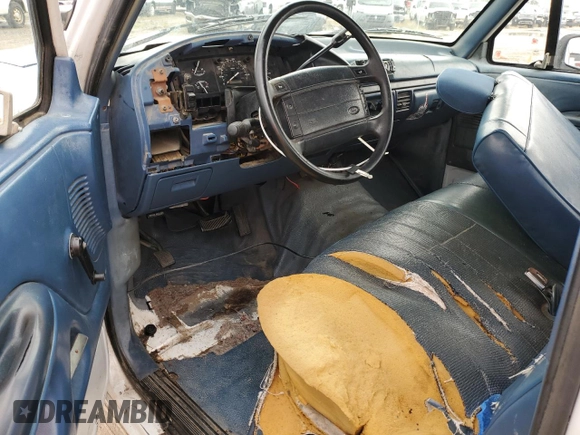 1994 Ford F-150 with VIN 1FTEX15N4RKB57348, listed as a Copart auction lot 42982715 with 0 mi miles and Clean Title. Bid and sale history available at carsss.com. Image 8.