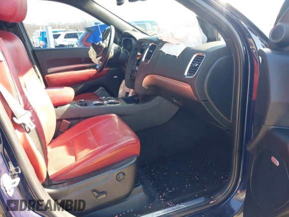 2016 Dodge Durango R/T with VIN 1C4SDJCT3GC416609, listed as a IAAI auction lot 41888750 with 78,007 mi miles and . Bid and sale history available at DreamBid. Image 5.