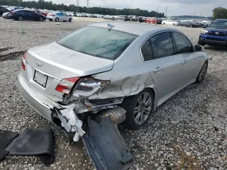 2012 Hyundai Genesis 4.6L with VIN KMHGC4DF8CU177920, listed as a Copart auction lot 73369394 with 134,859 mi miles and Salvage Title. Bid and sale history available at carsss.com. Image 3.