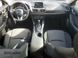 2016 Mazda 3 i Sport with VIN JM1BM1U76G1328540, listed as a Copart auction lot 50189785 with 134,642 mi miles and Salvage Title. Bid and sale history available at DreamBid. Image 8.