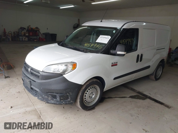 2018 Ram ProMaster City Cargo Van Tradesman with VIN ZFBERFAB9J6L08400, listed as a IAAI auction lot 41549415 with 93,518 mi miles. Bid and sale history available at carsss.com. Image 21.
