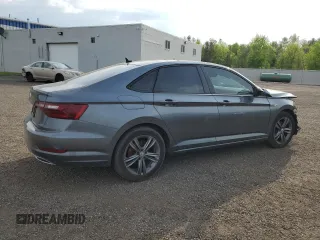 2020 Volkswagen Jetta SEL with VIN 3VWEB7BU8LM067209, listed as a Copart auction lot 54846204 with Not provided miles and Salvage title. Bid and sale history available at DreamBid. Image 3.