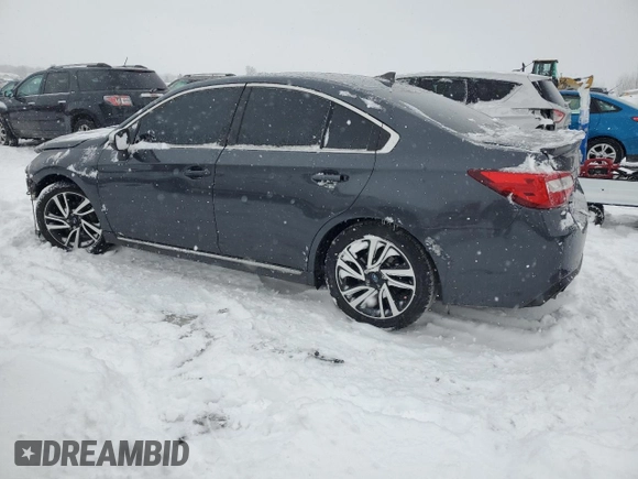 2019 Subaru Legacy Sport with VIN 4S3BNAR66K3021248, listed as a Copart auction lot 45027365 with 0 mi miles and Clean Title. Bid and sale history available at carsss.com. Image 2.