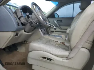2005 Infiniti FX with VIN JNRAS08W25X213523, listed as a Copart auction lot 57257985 with 180,948 mi miles and Salvage title. Bid and sale history available at DreamBid. Image 7.