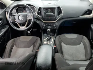 2014 Jeep Cherokee Latitude with VIN 1C4PJMCS2EW260064, listed as a Copart auction lot 64789614 with 201,358 mi miles and Salvage Title. Bid and sale history available at carsss.com. Image 8.