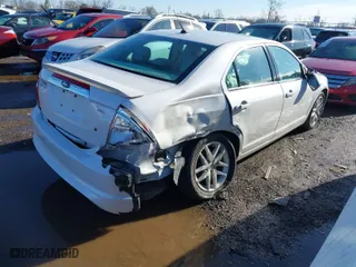 2012 Ford Fusion SEL with VIN 3FAHP0JA3CR217073, listed as a IAAI auction lot 41865269 with 97,070 mi miles. Bid and sale history available at carsss.com. Image 4.