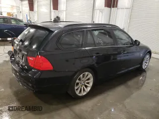 2012 BMW 3 Series 328i xDrive with VIN WBAUU3C55CA543158, listed as a Copart auction lot 57173324 with 92,648 mi miles and Clean Title. Bid and sale history available at DreamBid. Image 3.